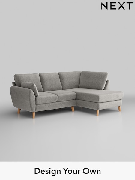 Plush Chenille/Light Grey Wilson (H36040) | £1,599