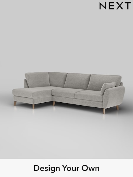 Plush Chenille/Light Grey Wilson (H36040) | £1,699