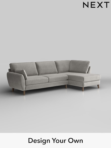 Plush Chenille/Light Grey Wilson (H36040) | £1,699