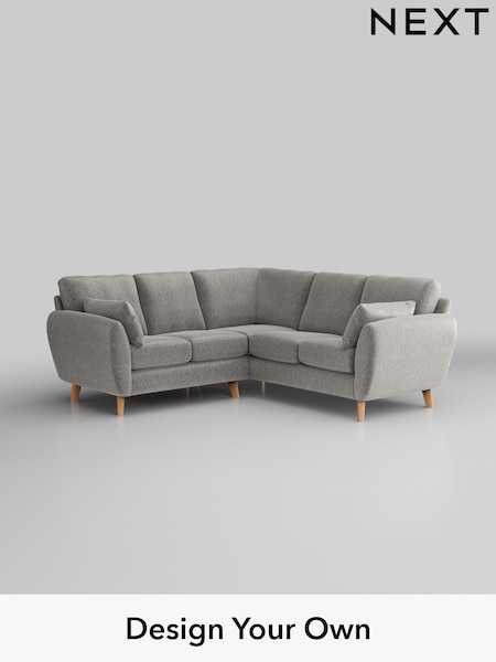 Plush Chenille/Light Grey Wilson (H36040) | £1,550