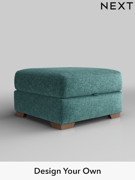 Plush Chenille/Dark Teal Green Houghton Deep Sit (H36043) | £499