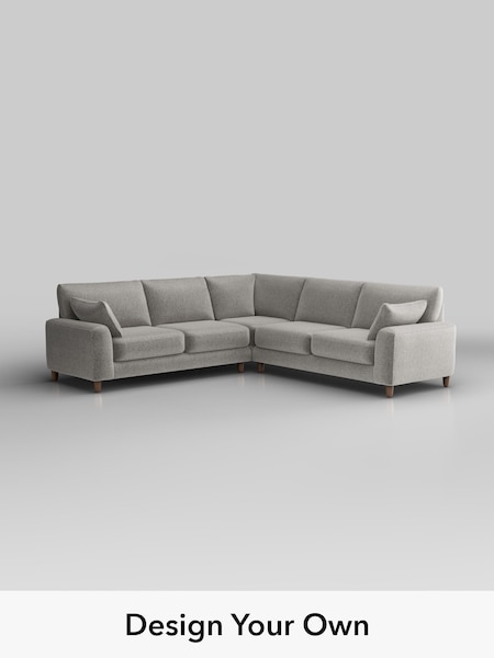 Plush Chenille/Light Grey Campbell (H36045) | £2,350