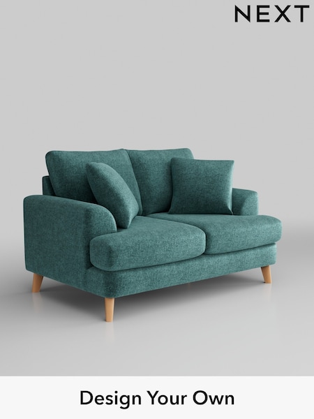 Plush Chenille/Dark Teal Green Parker (H36046) | £1,175