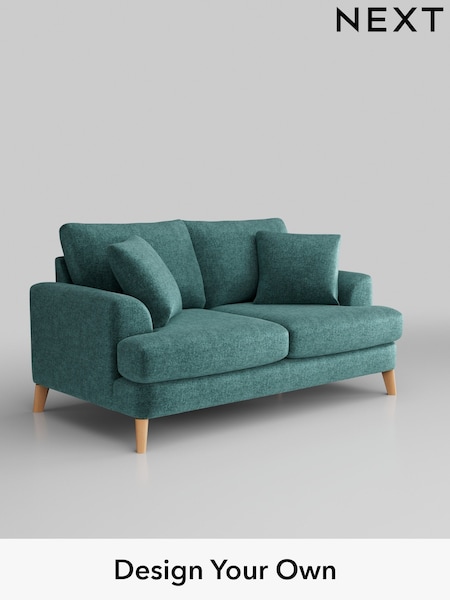 Plush Chenille/Dark Teal Green Parker (H36046) | £1,275