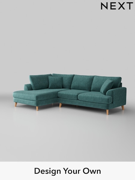Plush Chenille/Dark Teal Green Parker (H36046) | £2,250