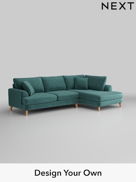 Plush Chenille/Dark Teal Green Parker (H36046) | £2,350