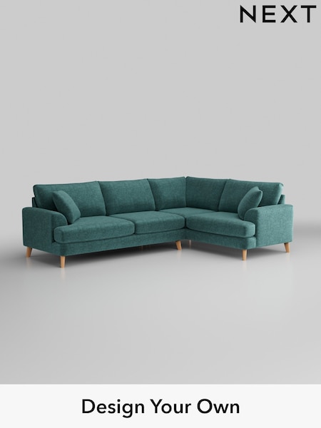 Plush Chenille/Dark Teal Green Parker (H36046) | £2,425