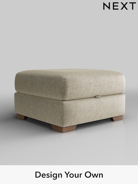 Plush Chenille/Light Natural Houghton Deep Sit (H36067) | £499