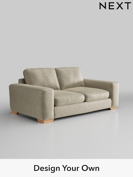 Plush Chenille/Light Natural Houghton Deep Sit (H36067) | £1,275
