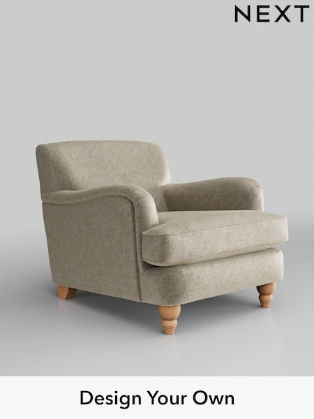 Plush Chenille/Light Natural Lilly Ii (H36068) | £650