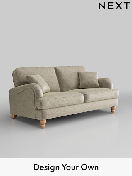 Plush Chenille/Light Natural Lilly Ii (H36068) | £950