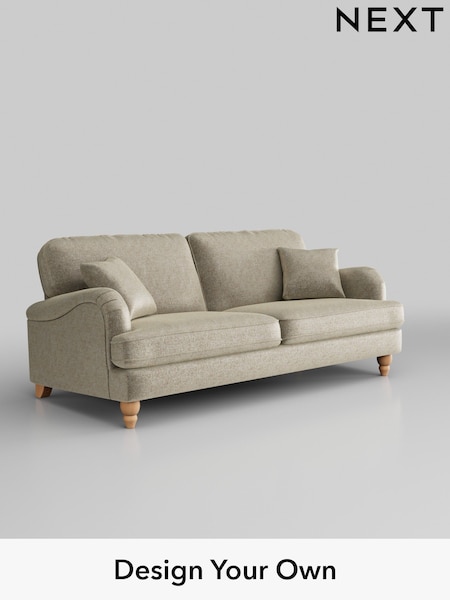 Plush Chenille/Light Natural Lilly Ii (H36068) | £1,050