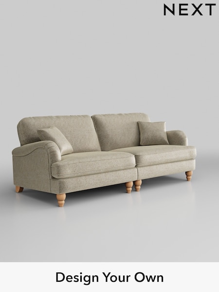 Plush Chenille/Light Natural Lilly Ii (H36068) | £1,150