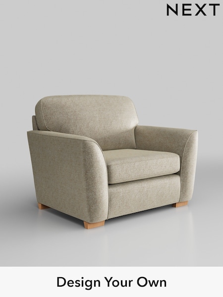 Plush Chenille/Light Natural Malvern (H36069) | £725