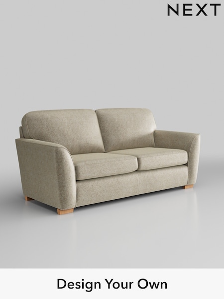 Plush Chenille/Light Natural Malvern (H36069) | £1,075
