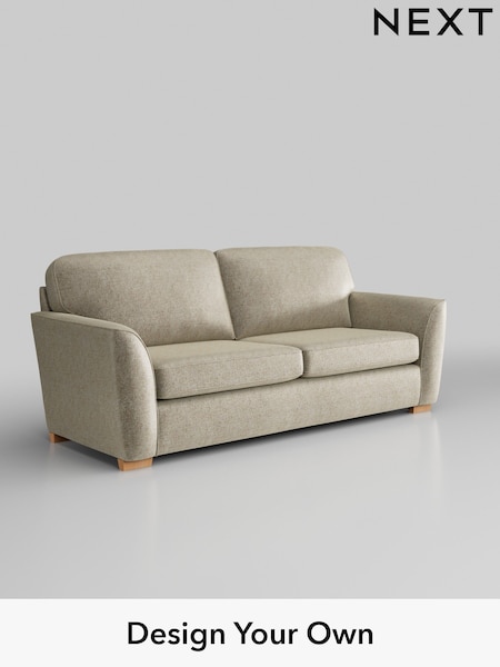 Plush Chenille/Light Natural Malvern (H36069) | £1,175