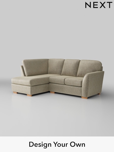 Plush Chenille/Light Natural Malvern (H36069) | £1,350