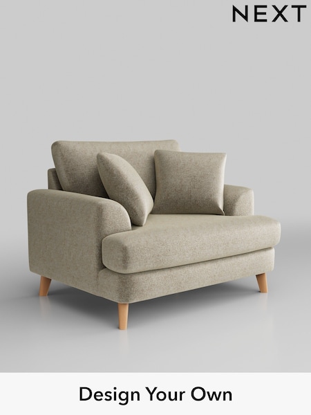 Plush Chenille/Light Natural Parker (H36070) | £975