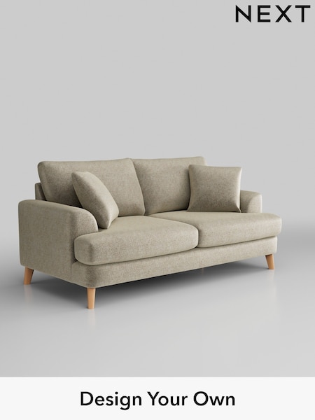 Plush Chenille/Light Natural Parker (H36070) | £1,375