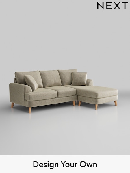 Plush Chenille/Light Natural Parker (H36070) | £1,775