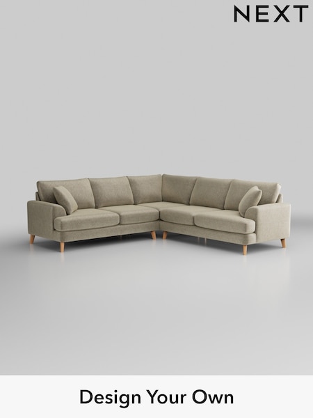 Plush Chenille/Light Natural Parker (H36070) | £2,725