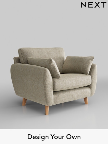 Plush Chenille/Light Natural Wilson (H36072) | £650