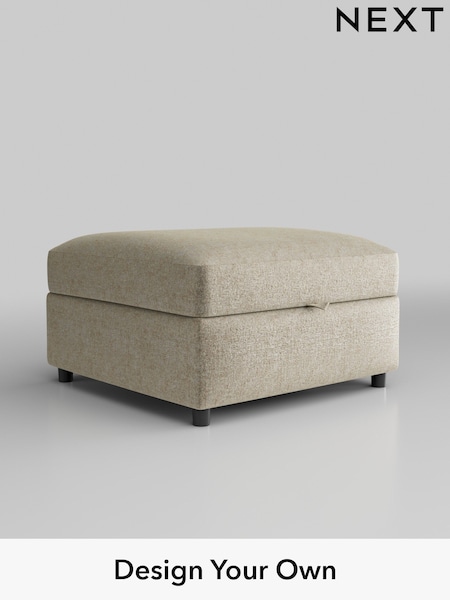 Plush Chenille/Light Natural Parker Platform (H36075) | £499