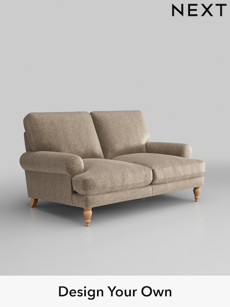 Plush Chenille/Mid Natural Erin Deep Relaxed Sit (H36076) | £1,175