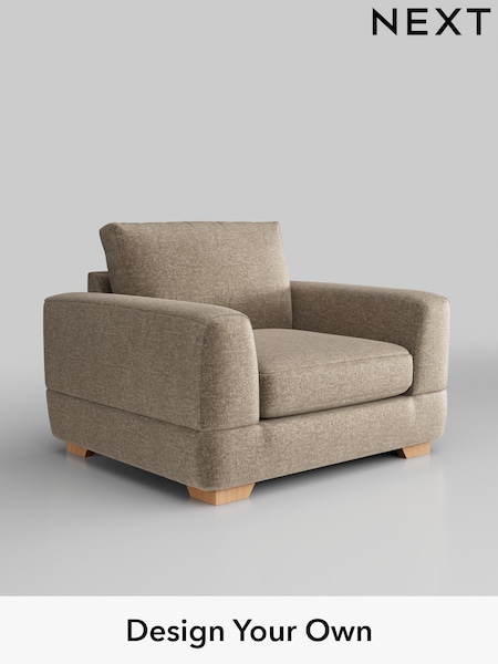 Plush Chenille/Mid Natural Clayton (H36078) | £850
