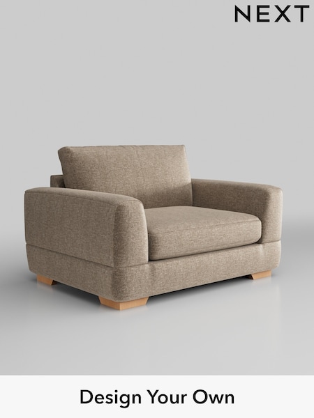 Plush Chenille/Mid Natural Clayton (H36078) | £950