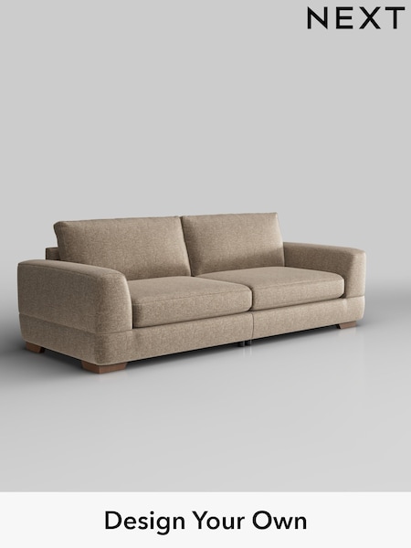 Plush Chenille/Mid Natural Clayton (H36078) | £1,425