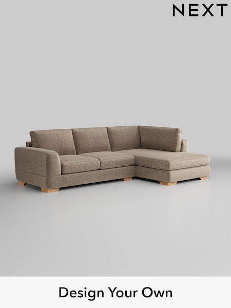 Plush Chenille/Mid Natural Clayton (H36078) | £1,825