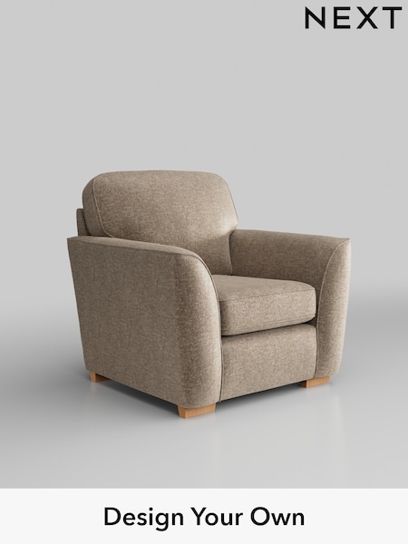Plush Chenille/Mid Natural Malvern (H36081) | £625