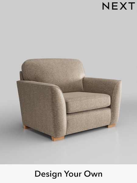 Plush Chenille/Mid Natural Malvern (H36081) | £725