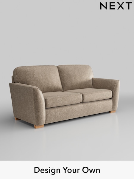 Plush Chenille/Mid Natural Malvern (H36081) | £1,075