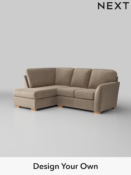 Plush Chenille/Mid Natural Malvern (H36081) | £1,350