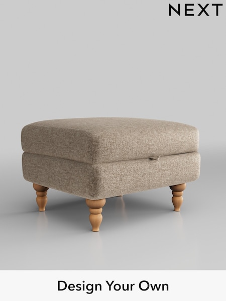 Plush Chenille/Mid Natural Mallory (H36082) | £475