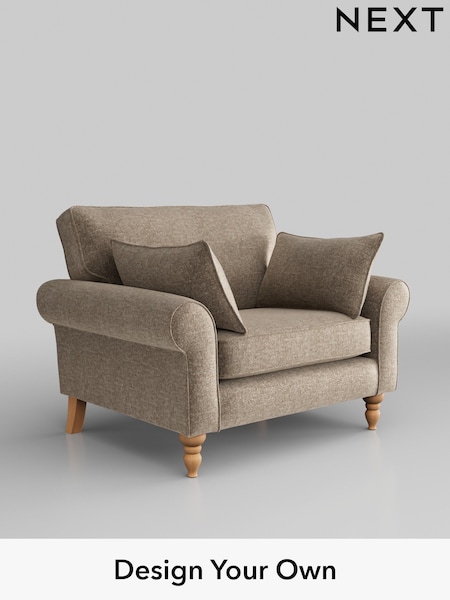 Plush Chenille/Mid Natural Mallory (H36082) | £725