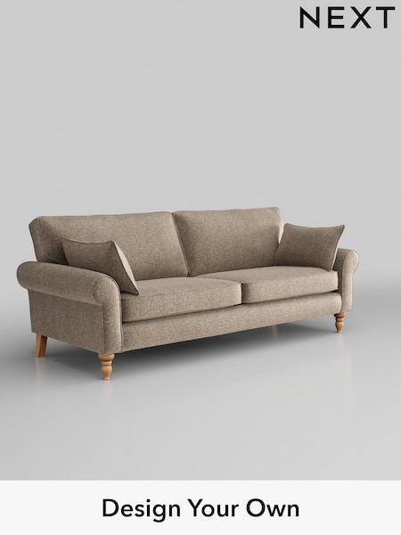 Plush Chenille/Mid Natural Mallory (H36082) | £1,099