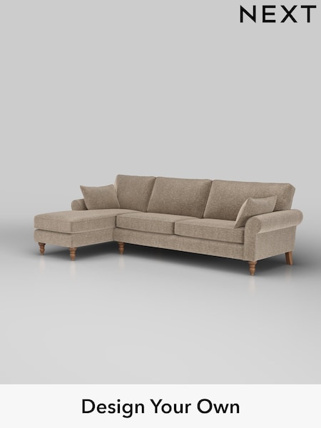 Plush Chenille/Mid Natural Mallory (H36082) | £1,575