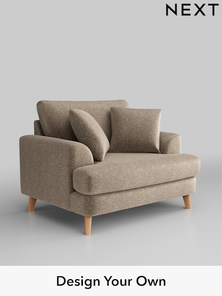Plush Chenille/Mid Natural Parker (H36083) | £975