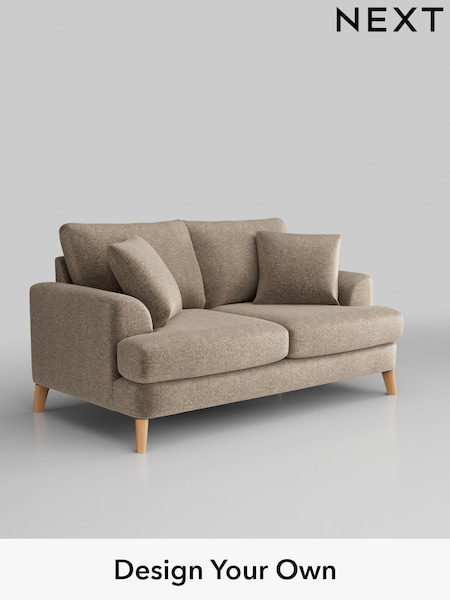 Plush Chenille/Mid Natural Parker (H36083) | £1,275