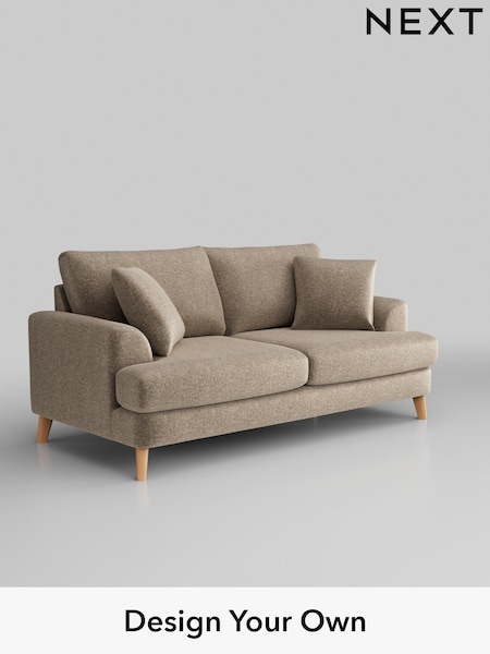 Plush Chenille/Mid Natural Parker (H36083) | £1,375