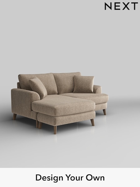 Plush Chenille/Mid Natural Parker (H36083) | £1,550