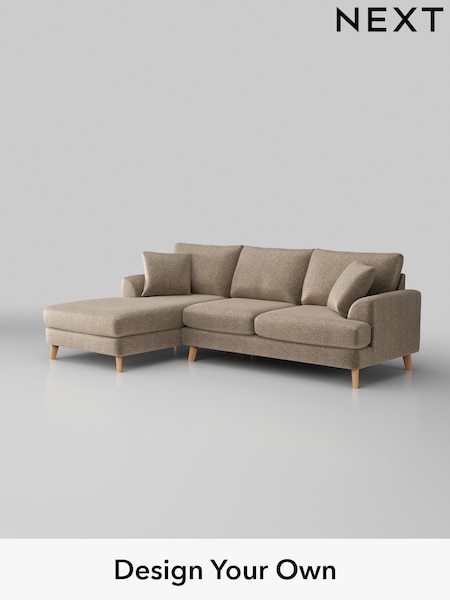 Plush Chenille/Mid Natural Parker (H36083) | £2,150