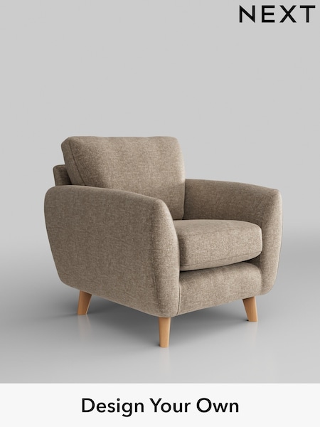 Plush Chenille/Mid Natural Wilson (H36091) | £550