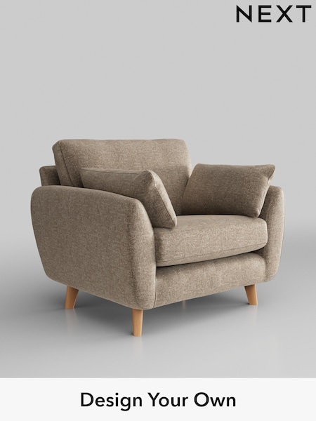Plush Chenille/Mid Natural Wilson (H36091) | £650