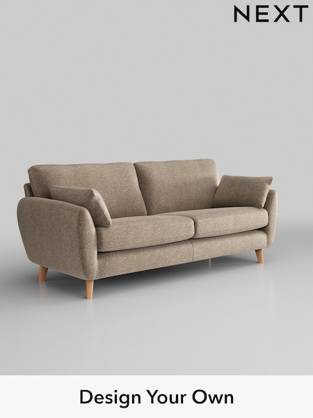 Plush Chenille/Mid Natural Wilson (H36091) | £1,099