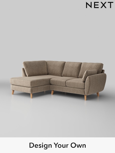 Plush Chenille/Mid Natural Wilson (H36091) | £1,599