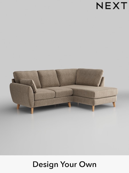 Plush Chenille/Mid Natural Wilson (H36091) | £1,599